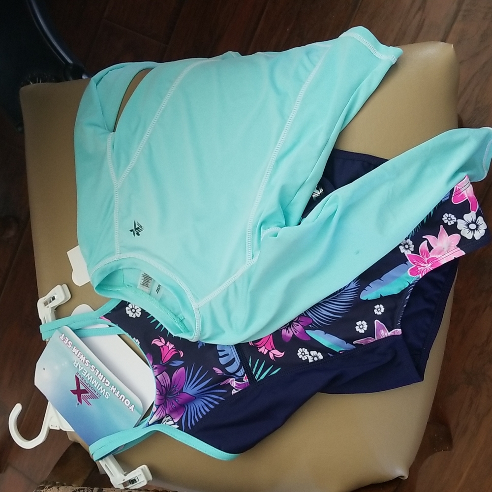 Girls bathing suit